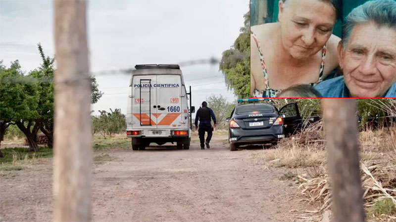 Asesinaron a puñaladas a una pareja de ancianos, detuvieron al nieto