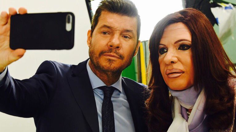 Tinelli aseguró que Cristina Fernández está enojada con él y explicó porqué