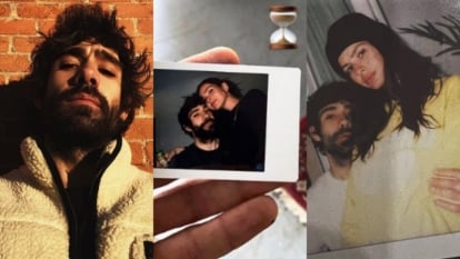 La romántica foto que Armando Mena Navareño publicó junto a la China Suárez con un significativo emoji