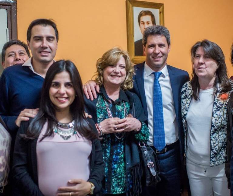 Uñac entró a mediar en la interna Bloquista: 