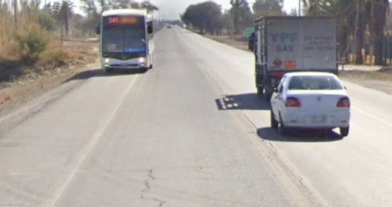 Una mujer murió luego de un accidente protagonizado por un colectivo 