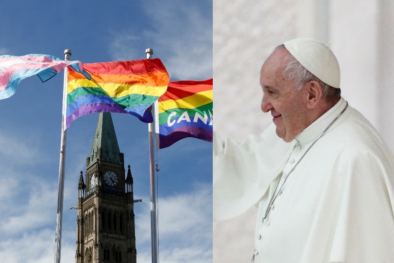 Un nuevo acercamiento del Papa Francisco a la comunidad LGBTQ