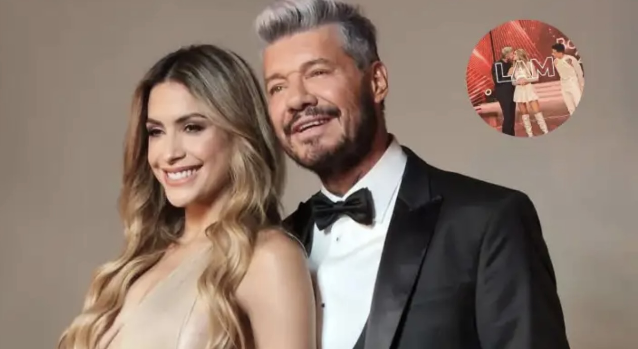 Marcelo Tinelli y Milett Figueroa sellaron su romance con un romántico beso en la pista del Bailando 2023