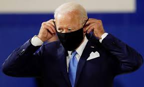 Biden le pidió a la población norteamericana usar tapabocas durante 100 días