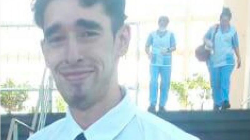 Fue visto por última vez hace una semana, lo buscan intensamente