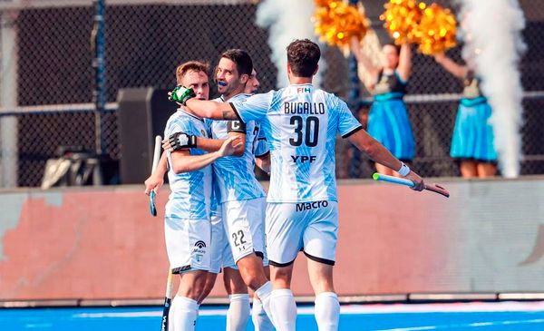 Los Leones se metieron en octavos del mundial de Hockey sobre césped