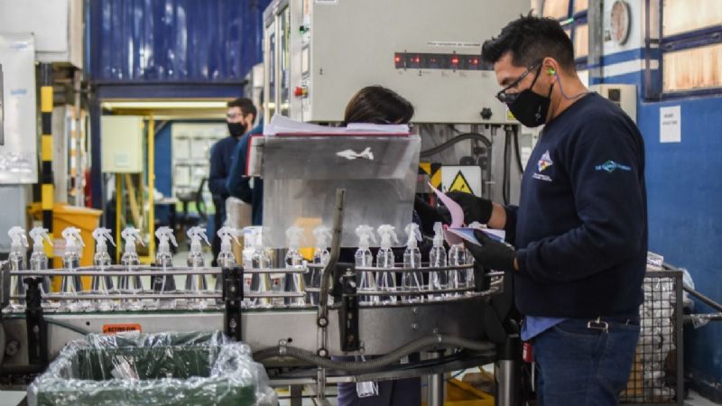 Chimbas implementará descuentos en tasas para comerciantes e industriales