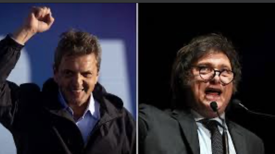 Sergio Massa ganó las elecciones y enfrentará a Javier Milei en el balotaje