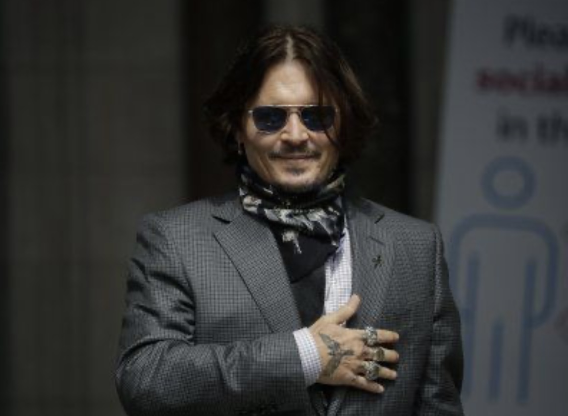 Preocupación por la salud de Johnny Depp: fue encontrado inconsciente en un hotel