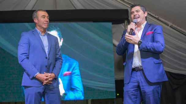 El mensaje de Larreta a la fórmula Orrego-Martín