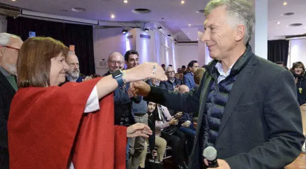 Patricia Bullrich usó en su spot una imagen del gobierno de Mauricio Macri para criticar la pobreza