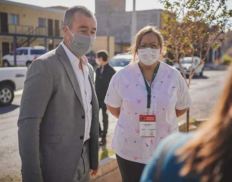 El intendente de Rivadavia está aislado preventivamente por Coronavirus