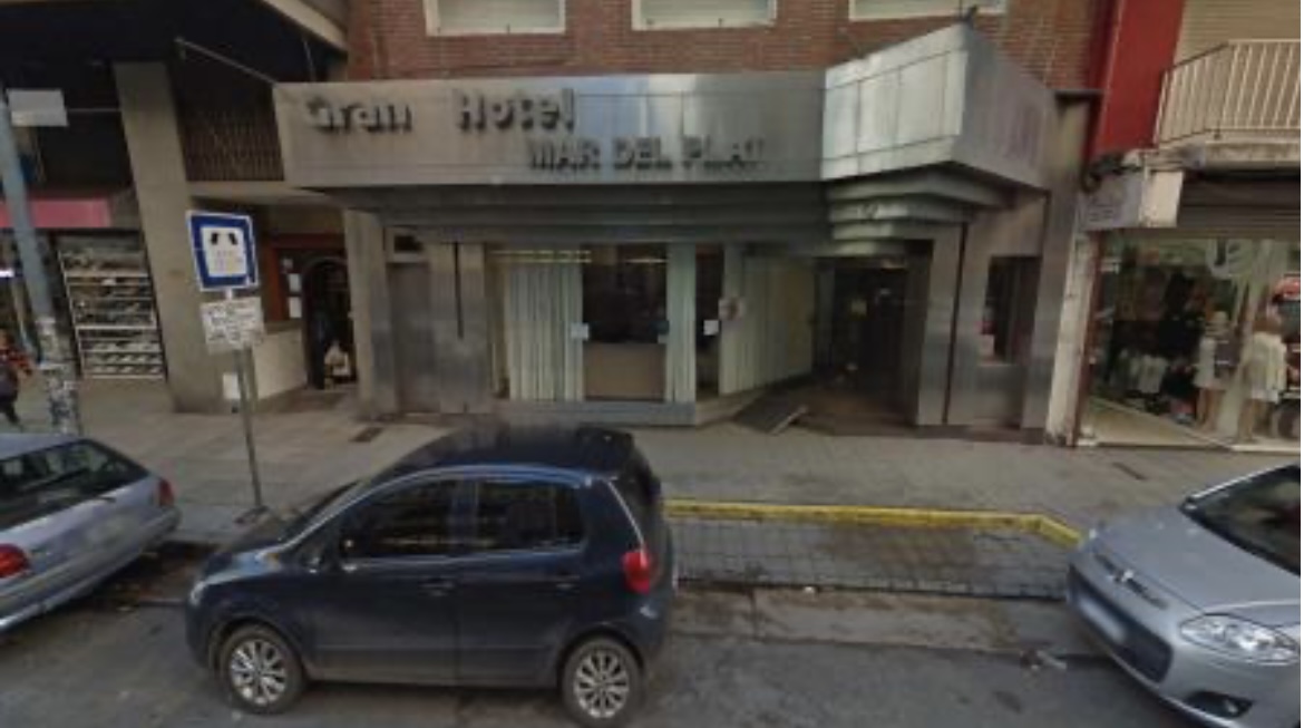 Una estudiante de 17 años murió al caer desde el octavo piso de un hotel de Mar del Plata