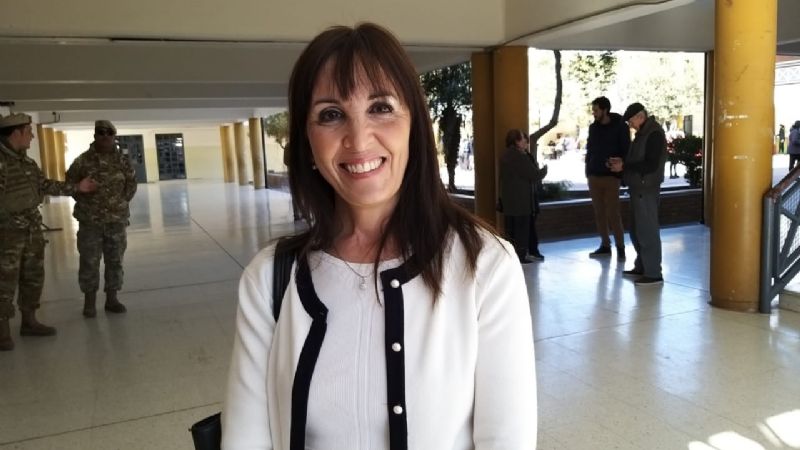 Susana Laciar se lanzó como candidata en Capital