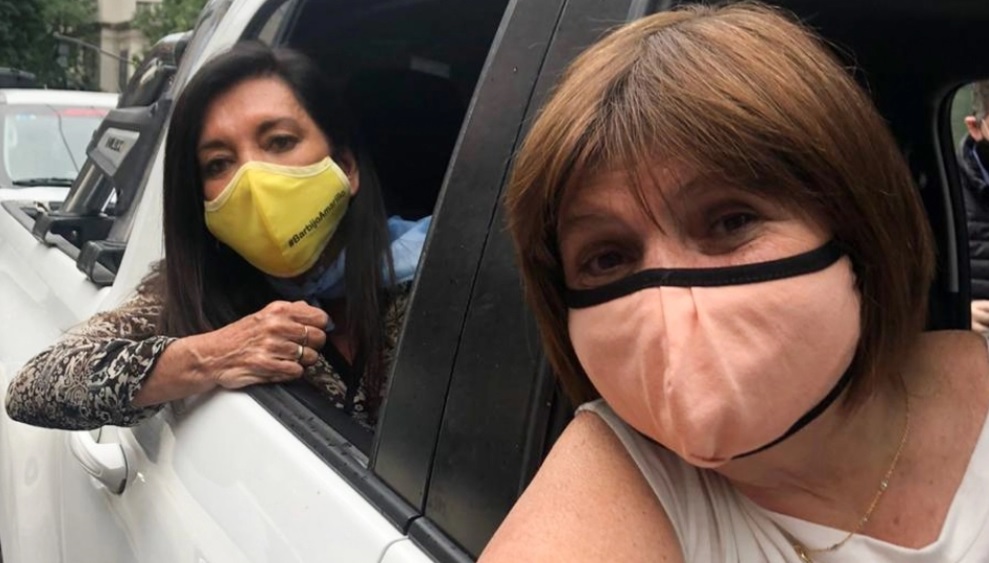 Bullrich habló luego de usar pasajes del Senado para viajar a Córdoba para una marcha