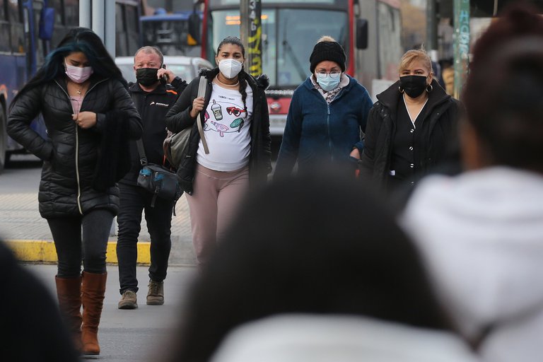 Chile registró un día sin muertes por coronavirus por primera vez