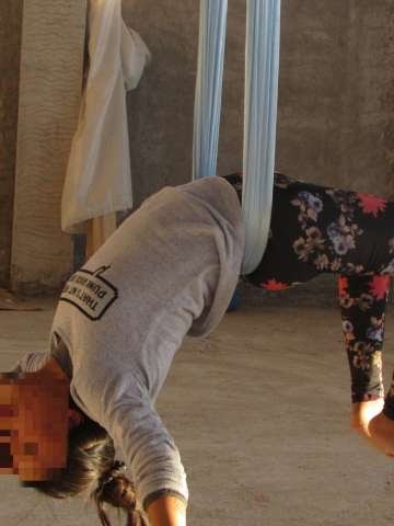 Una nena de 8 años murió ahorcada haciendo acrobacia con telas