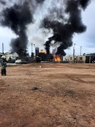 Hubo una explosión en una refinerÃa y murió un sanjuanino