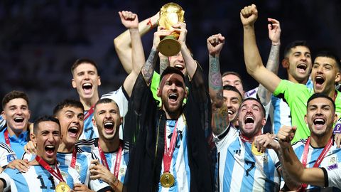 De Neymar a Roger Federer: los mensajes del mundo del deporte tras la coronación de Lionel Messi