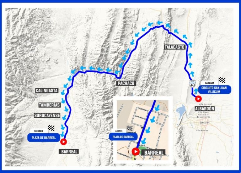 Vuelta a San Juan: se viene la cuarta etapa