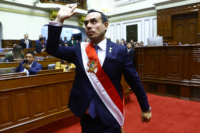 Quién es José Jerí, el nuevo presidente de Perú