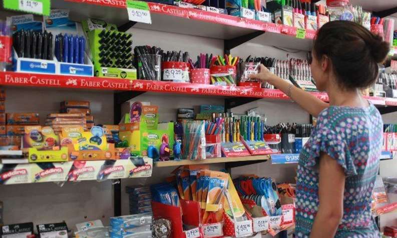 Compras para el cole: los sanjuaninos solo compran lo que necesitan