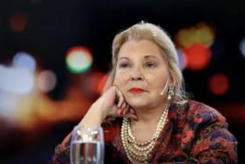 Elisa Carrió renunció a su candidatura al Parlasur