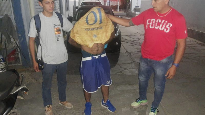 Recapturaron al convicto sanjuanino que fue traído de Río Negro y se fugó en Pocito