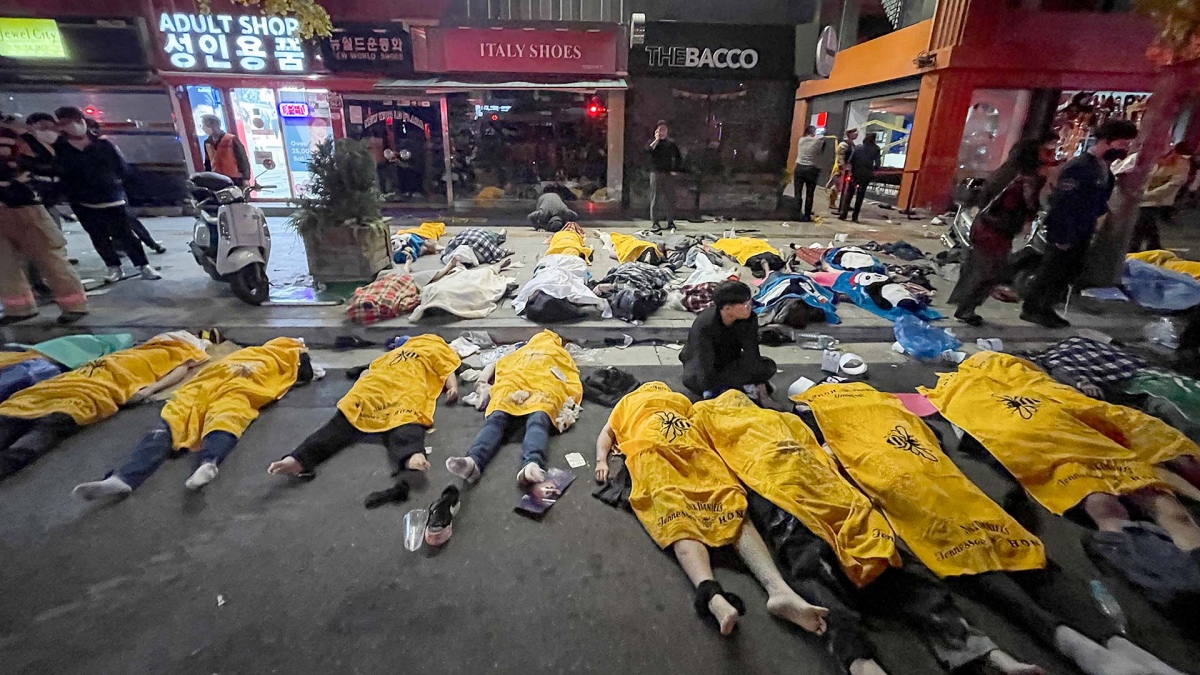 Al menos 146 muertos y 150 heridos por estampida en una fiesta de Halloween