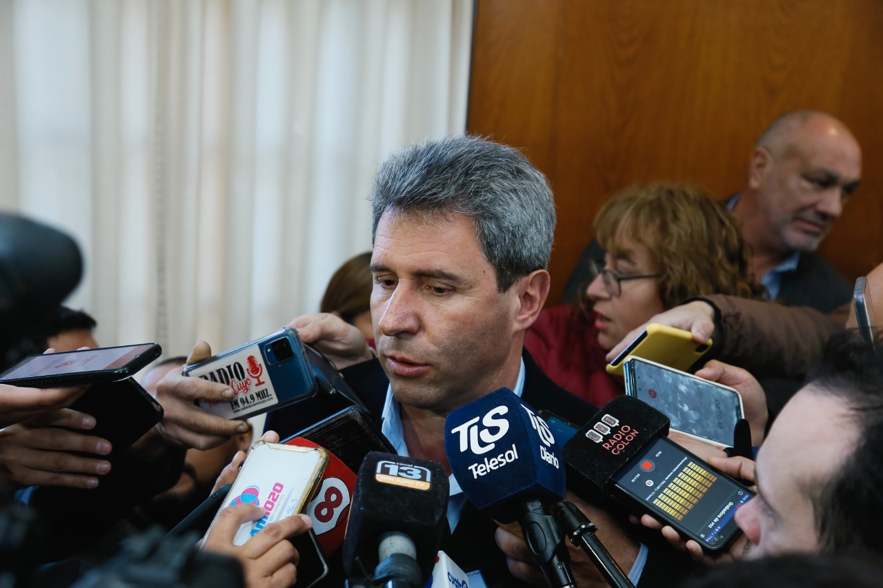 Uñac quiere que los presos por saqueos vayan al Penal
