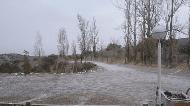 Se viene la nieve: ¿se podrá ver cerca de la ciudad?