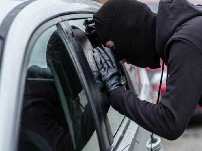 Secuestraron una camioneta en Pocito con pedido de captura en Mendoza