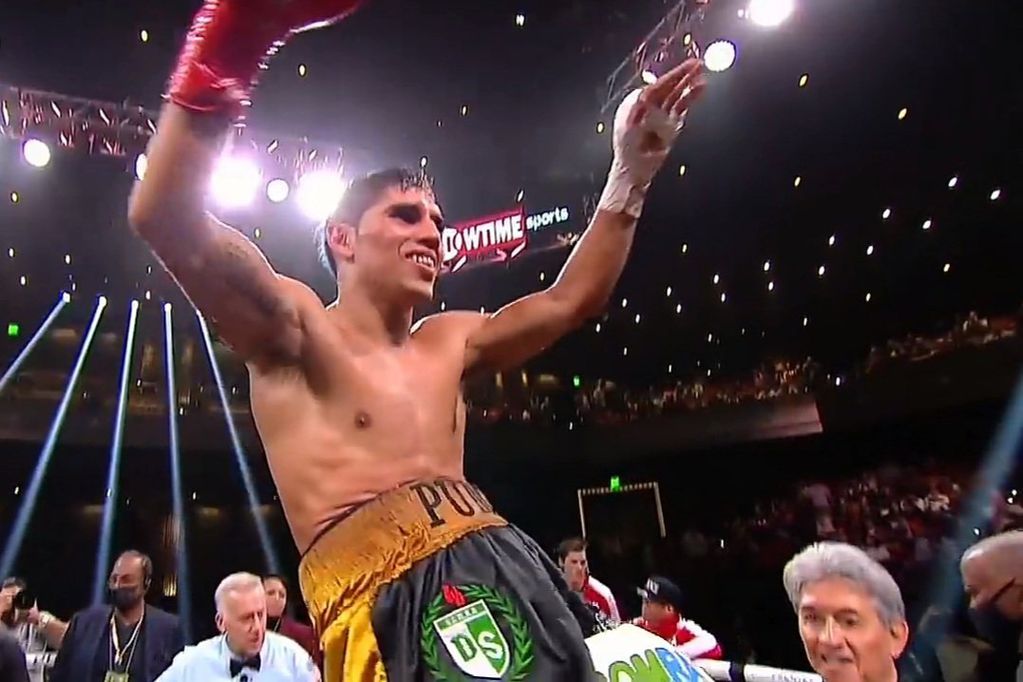 Nuevo campeón mundial de boxeo: el argentino Puma Martínez se coronó en Las Vegas