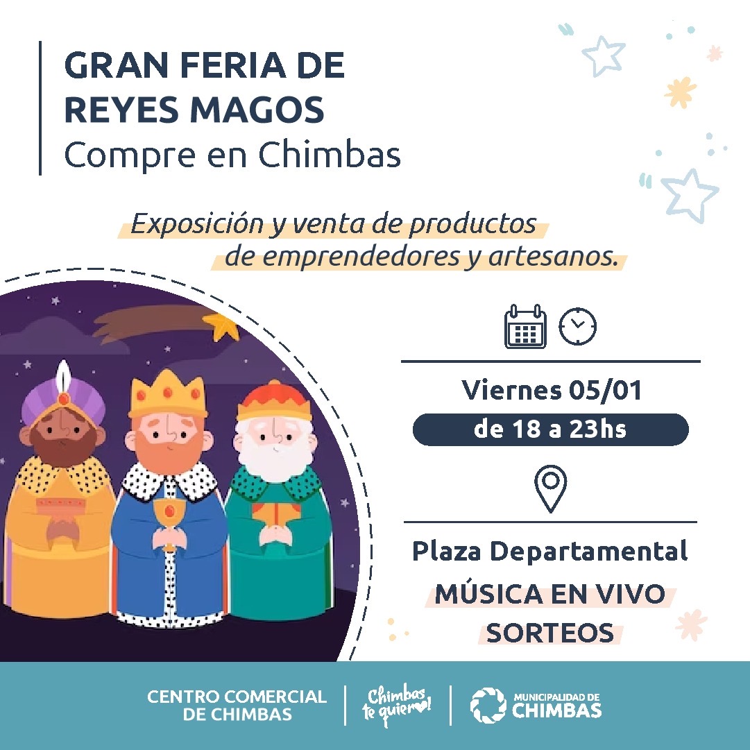 Una feria para buscar los regalos para los Reyes Magos 