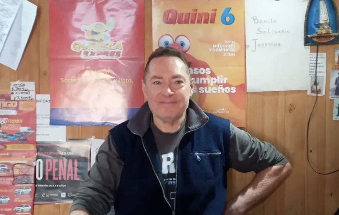 Apareció la ganadora de casi 300 millones de pesos en el Quini 6