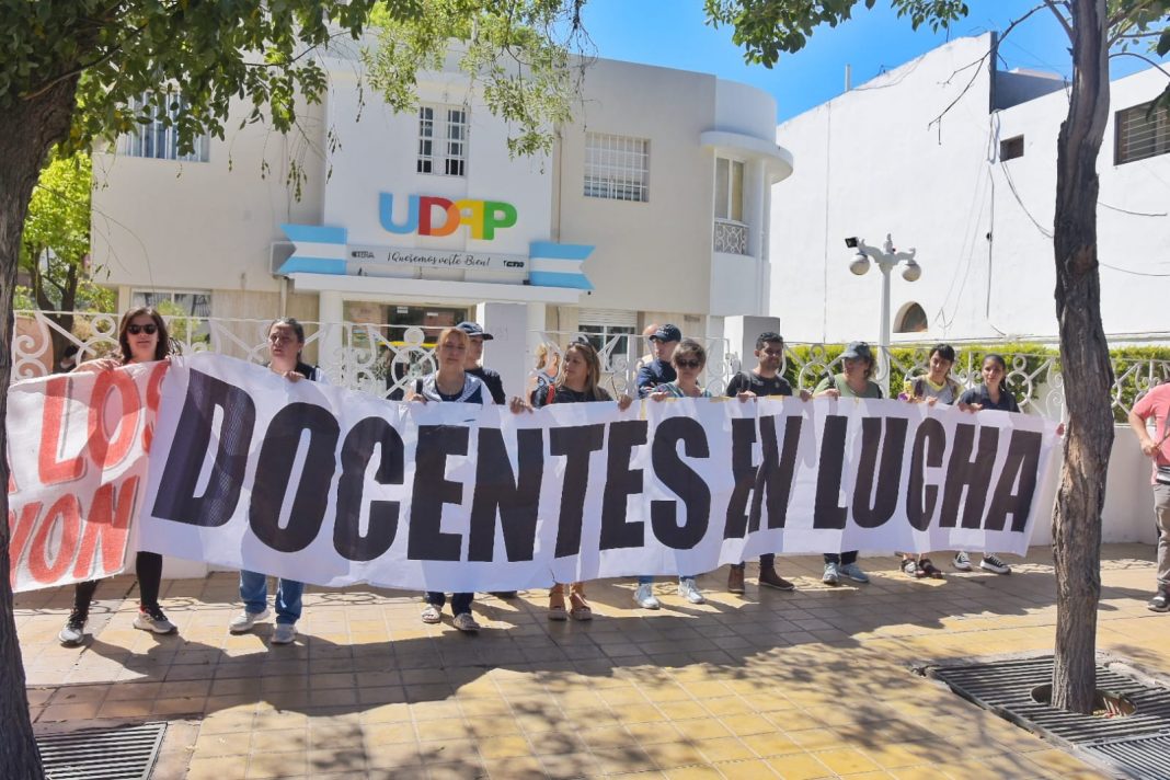 Jueves con paro docente en San Juan y el resto del país