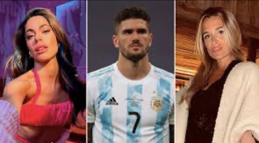 Camila Homs habló de la versión de compromiso de Rodrigo de Paul y Tini Stoessel