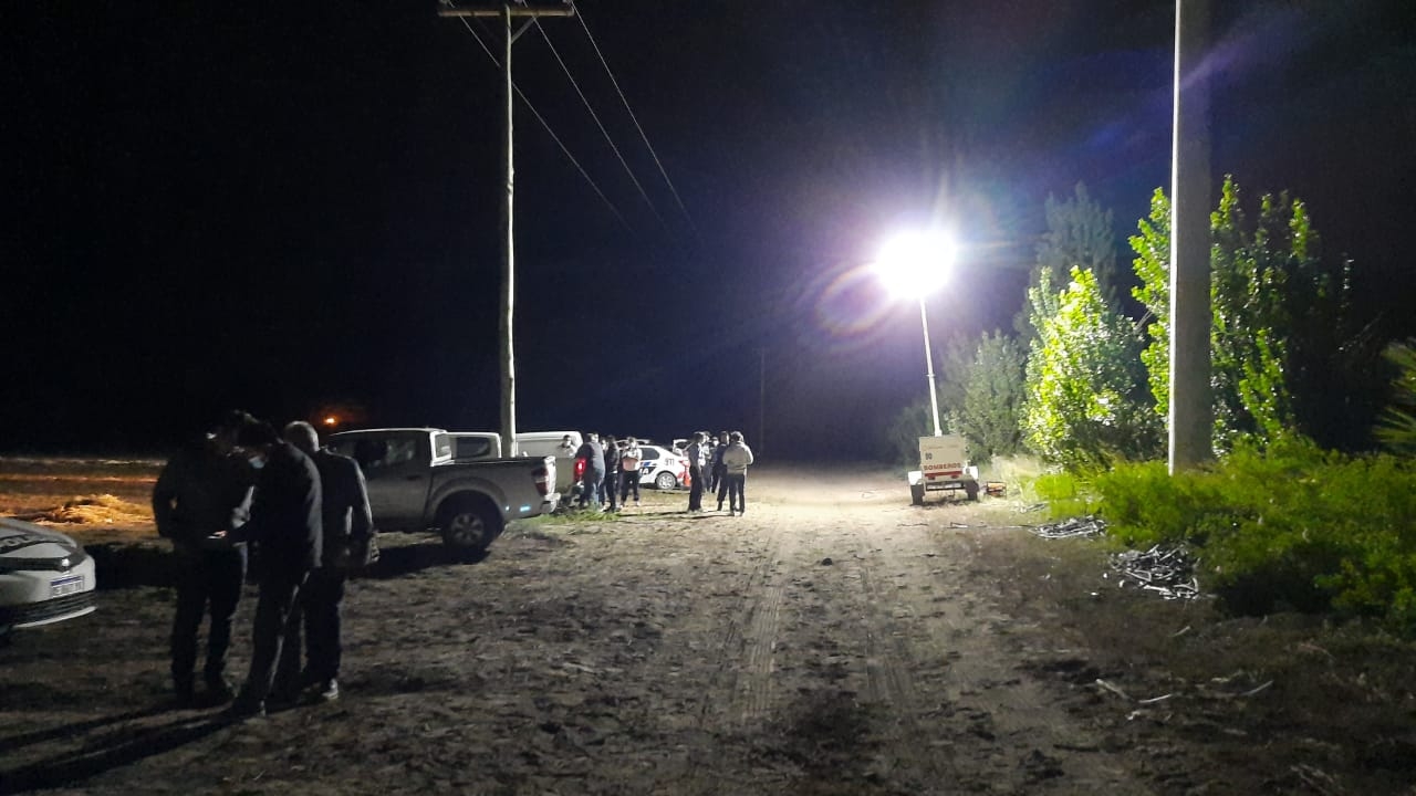 Hallaron al nene que había desaparecido en una finca