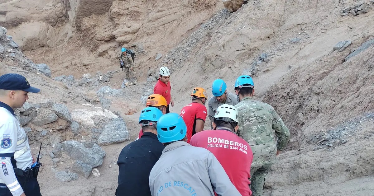Falleció un hombre en el Tres Marías e interviene el GERAS para bajar el cuerpo