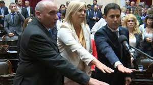 Chica, Peluc y Picón juraron como diputados nacionales