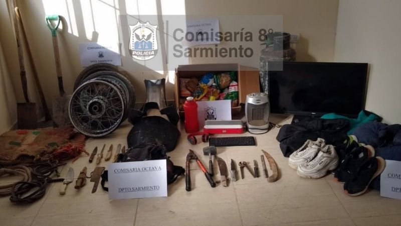 Robaron y faenaron un vacuno: Los atraparon horas más tarde