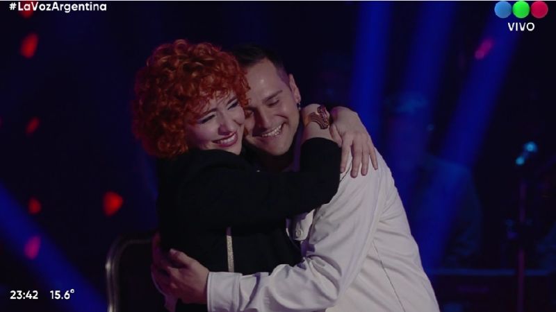 Andrés Cantos se despidió de La Voz y Emi Soler pasó a Cuartos de Final
