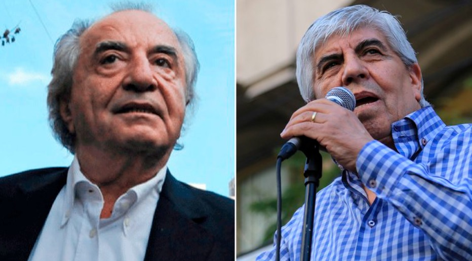 Moyano apoyará a un opositor de Cavalieri para intentar desplazarlo en las elecciones de Comercio