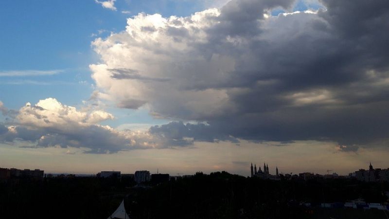 Para todos los gustos: se viene lluvia, viento, y granizo a San Juan