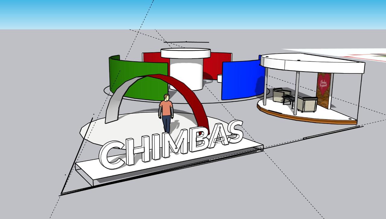 Chimbas apuesta al desarrollo sostenible en su stand de la FNS 2023