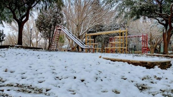 Continúa la ola polar: la máxima para hoy es de 10 grados con probabilidad de lluvia y nieve