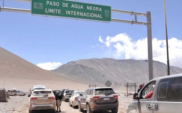 Habilitaron nuevamente el paso de Agua Negra tras una inspección