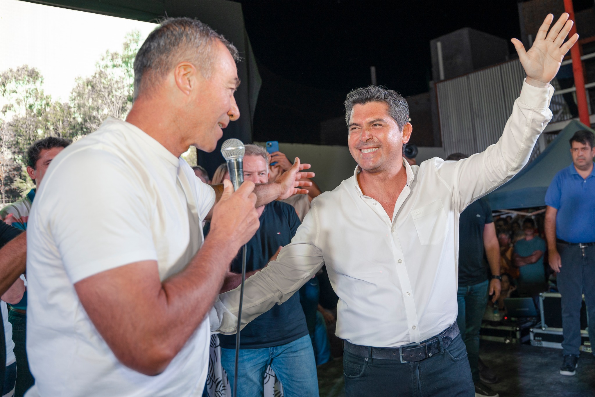 Fabián Martín se definió: "Vamos a jugar junto a Marcelo Orrego"