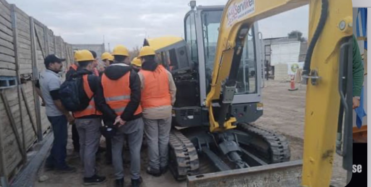 Chimbas prepara mano de obra local para el crecimiento de la minería