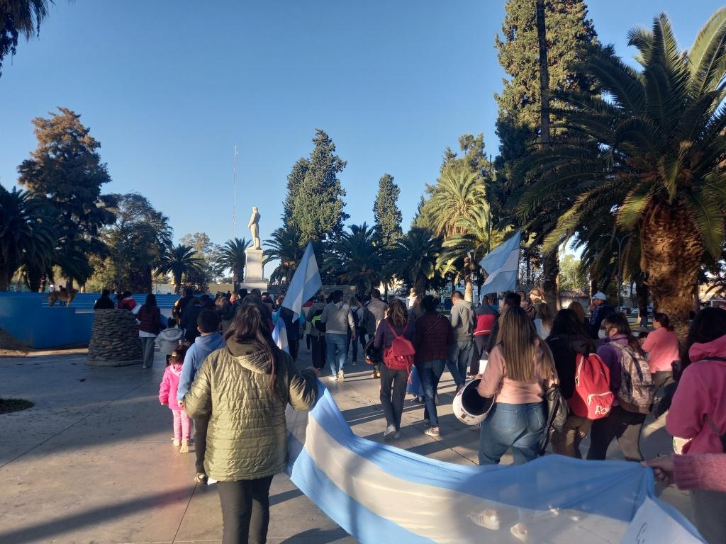 Altísimo acatamiento al paro en los departamentos alejados